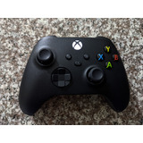 Xbox X/s Joystick Negro Carbón Black Con Cable 2 Metros 