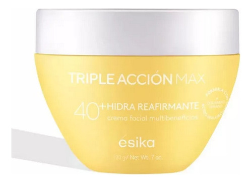 Crema Facial Hidra Reafirmante Triple Acción Max 40+ Ésika