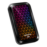 Disco Ssd Externo 512gb Adata Se770g Rgb Usb 3.2