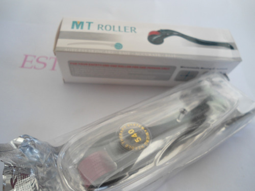 Dermaroller Mt Roller 540 Original 2,5mm Na Caixa Com Selo