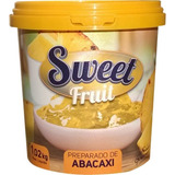 Polpa De Abacaxi Preparado 1 Kg Sweet Jeb