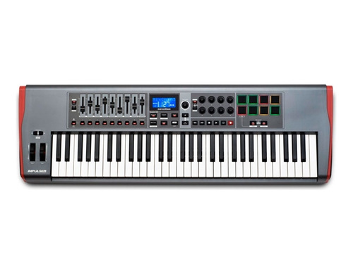 Impulse 61 Usb/midi Teclado Controlador Novation