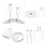 Cargador 20w+cable 2m Usb-c Para iPhone 14/13/12/11/x/8 iPad