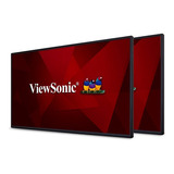 Viewsonic Vp2468_h2 24  16:9 Ips Monitor (2-pack, Without St