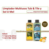 Limpiador Biodegradable Multiusos Tub & Tile Y Sol U Mel