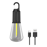 Lámpara Led 7w Recargable Camping Usb Foco Decoración T02