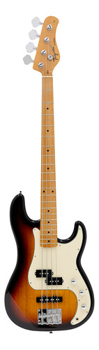 Contrabaixo Passivo Tagima Tw65 4 Cordas Sunburst Brilhante