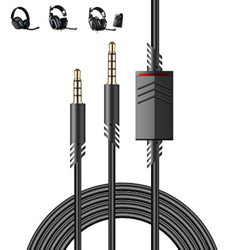 Reemplazo De Cable Astro A10 A40, 2.0m A40 Cable De Silencio
