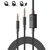 Reemplazo De Cable Astro A10 A40, 2.0m A40 Cable De Silencio