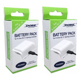 2 Baterias Recarregável Branco Cabo Xbox One S/x Lançamento