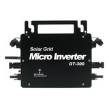 Actualización 2023 Microinversor Solar Grid Tie De 300w