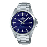 Casio Edifice Efv-140d-2avudf Hombre Elegante Tablero Azul