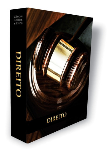 Caixa Livro Porta Objetos Decorativo Direito