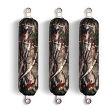 3 Fundas Cubre Amortiguador Suzuki Ozark 250 Eiger 400 Camo 