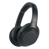 Auriculares Gamer Inalámbrico Sony Wh-1000xm3 Pro Black Leer