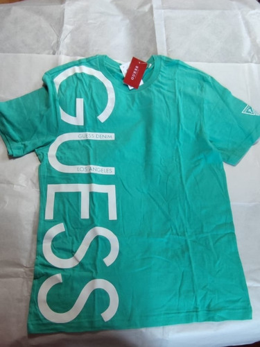 Polera Guess Original Hombre Talla M