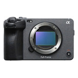 Camera Cinematografica Sony Cinema Line Ilme-fx3 4k - Corpo