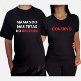 Camisetas Casais Camisas Casal Kit Mozão Presente Namorados