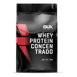Whey Protein Concentrado Refil 1800g Dux Nutrition - Sabores Sabor Chocolate Branco