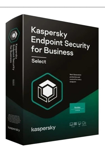 Kaspersky Endpoint Security Select 25 Nodos 1 Ano