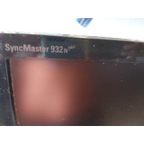 Monitor Samsung 19'' Roto, Para Repuestos. Mod Syncmaster932