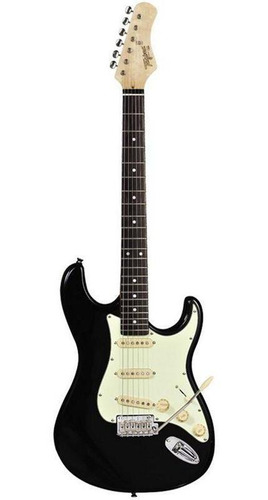 Guitarra Tagima T635 T-635 Stratocaster Bk Df/mg Preto