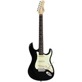 Guitarra Tagima T635 T-635 Stratocaster Bk Df/mg Preto