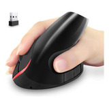 Mouse Inalámbrico Ergonómico Vertical  