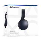 Headset Pulse 3d Sem Fio Midnight Black Preto - Ps5