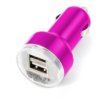 Cargador Usb Para Auto, 2 Puertos 12v -24v