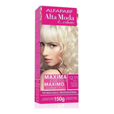  Alfaparf Alta Moda Kit Tintura Individual Permanente 150g Tono 12.11 Rubio Platino Ceniza Intenso