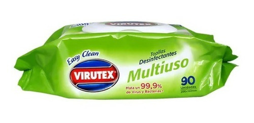 Toallas Desinfectante Multiuso Virutex 90 Un