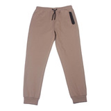 Pantalón Buzo Niño Taupe Pillin