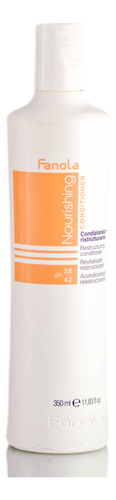 Acondicionador Fanola Nourishing Reestructuring 350ml