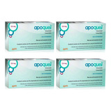 4 Cxs Apoquel Dermatológico Anti Coceira Cães 5,4 Mg 20 Comp