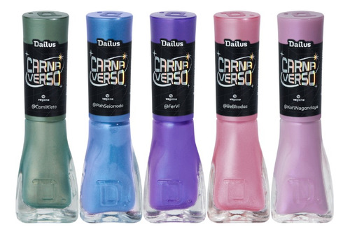 Dailus Kit Esmaltes Carnaverso