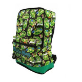 Mochila Rick And Morty Oficial Adult Swim Geek Portales