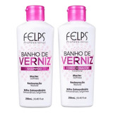 Felps Banho De Verniz Kit Duo Home Care 2x250ml