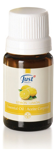 Aceite Esencial De Limón, 10ml. Swiss Just