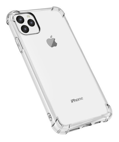 Funda Reforzada Tpu + Templado Para 5d iPhone 12 Pro Max