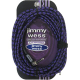 Cable Jimmy Wess Para Instrumento, 6 Mts. Decorado Jw1f6