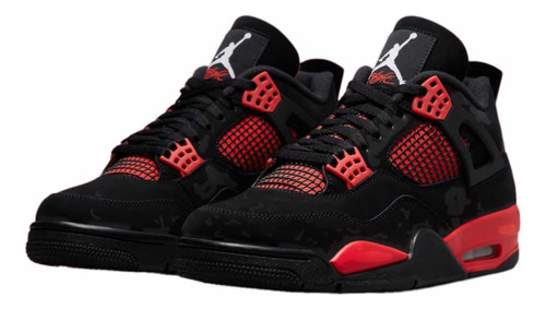 Zapatillas Nike Air Jordan 4 Retro Red Thunder