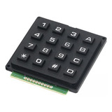 6 Teclado De Teclado De De Módulo De Teclado 16 Llaves 4x4