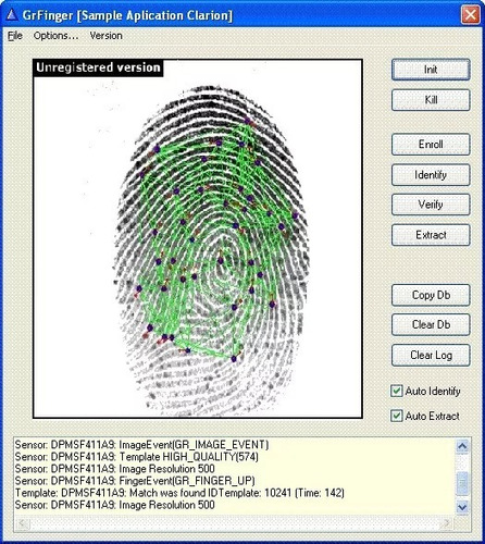 Griaule Fingerprint Sdk 2009 + Fontes Em Delphi Rio E Outros