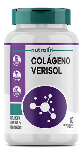 Colageno Verisol Rejuvenescedor - 60 Comp Vegano | Nutralin