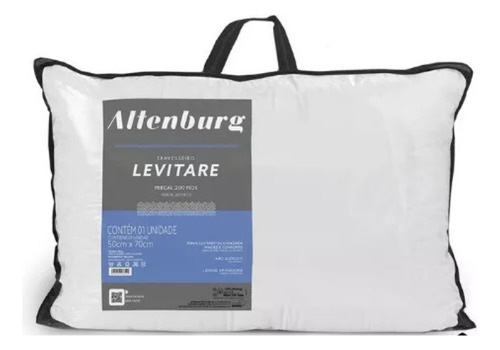Travesseiro Altenburg Levitare 200 Fios 100% Algodão 50x70