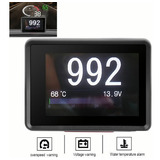 Coche Obd Medidor Temperatura Voltaje Velocidad Multifunción