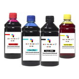 1 L Tinta Compatível Hp Canon Lexmark Epso Ecotank Bulk Ink