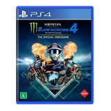 Juego Multimedia Físico Monster Energy Supercross 4 Para Ps4