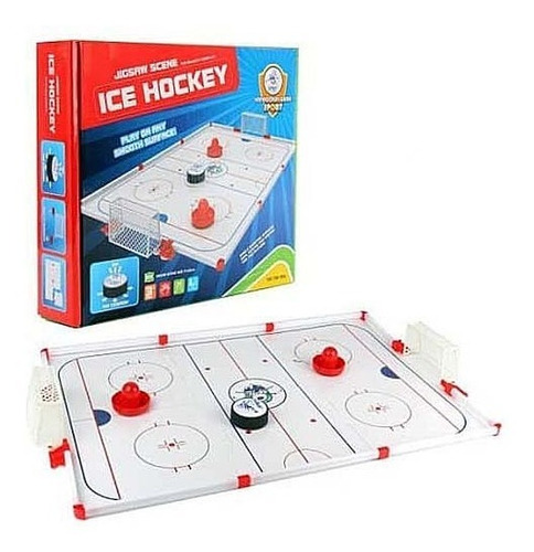 Juego De Mesa Hockey Sobre Hielo Familiar Juguete 